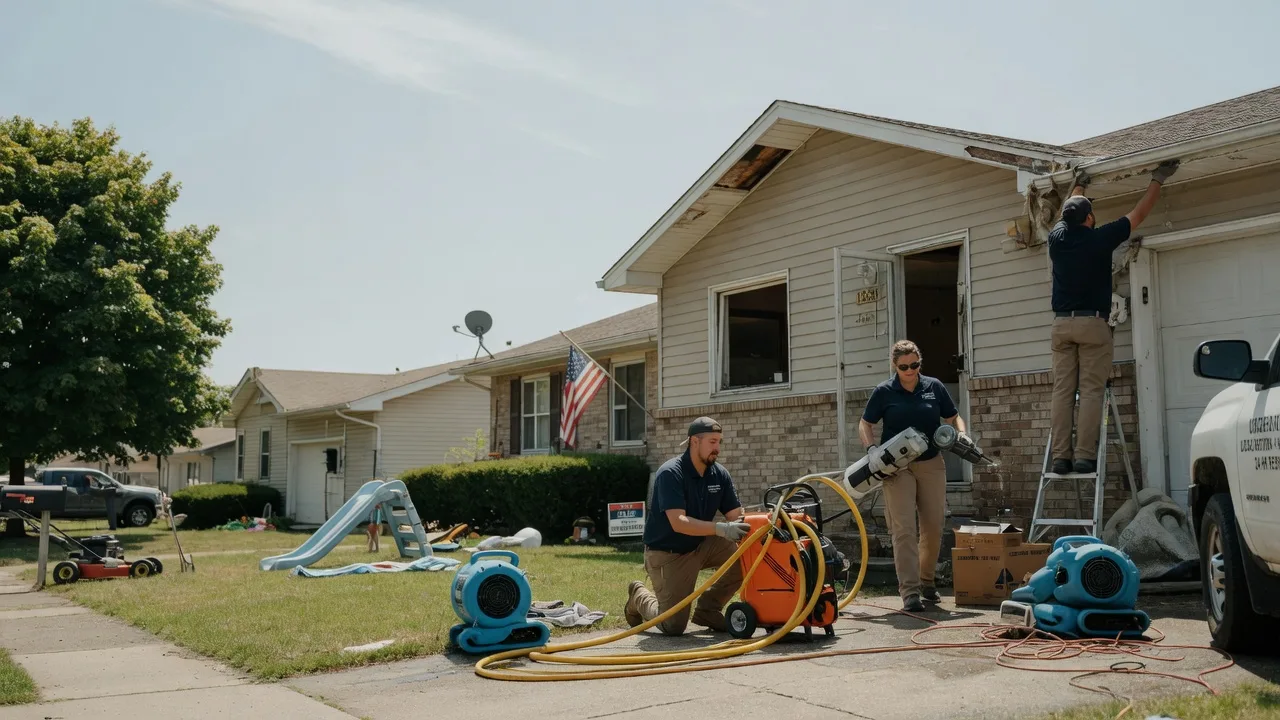Water Damage Restoration in Henry, TN near me